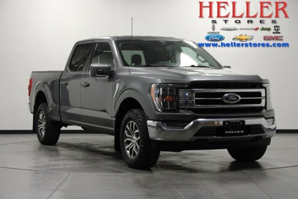 Used 2022 Ford F-150 Lariat Crew Cab