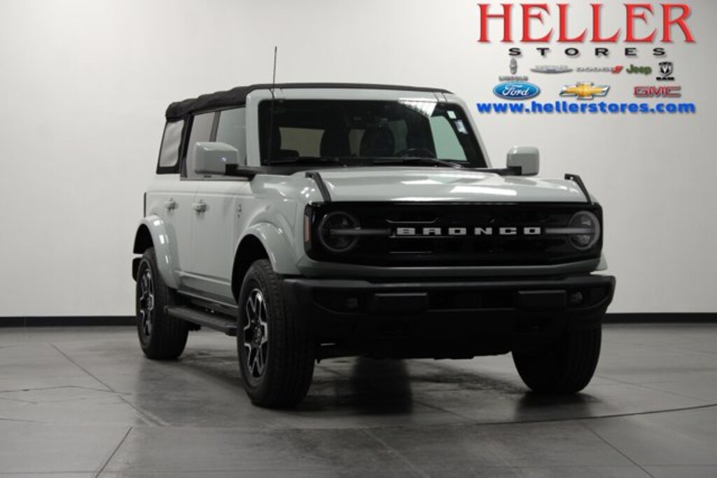 Used 2022 Ford Bronco Outer Banks SUV