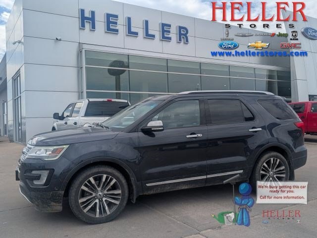 2017 Ford Explorer Platinum
