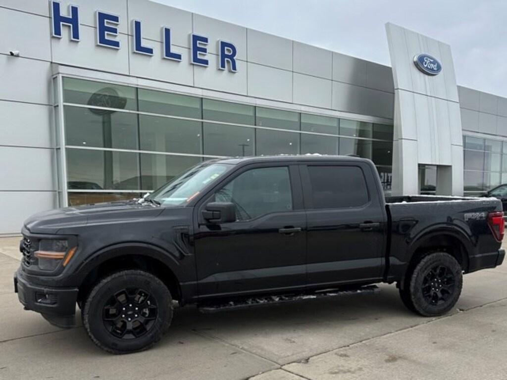 Used 2024 Ford F-150 XL Crew Cab