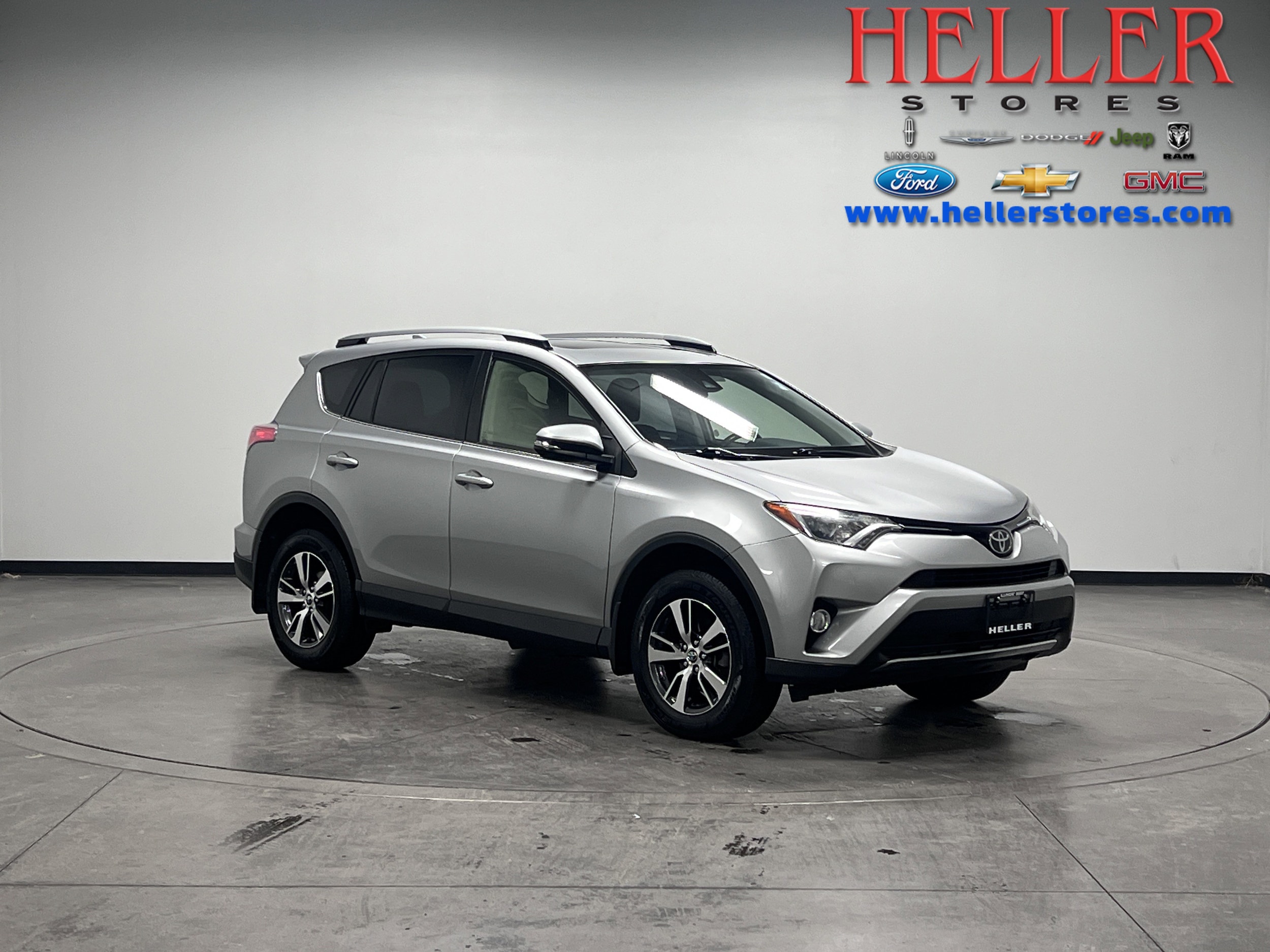2018 Toyota RAV4 XLE