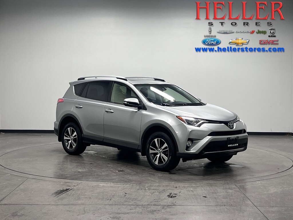 Used 2018 Toyota RAV4 XLE SUV
