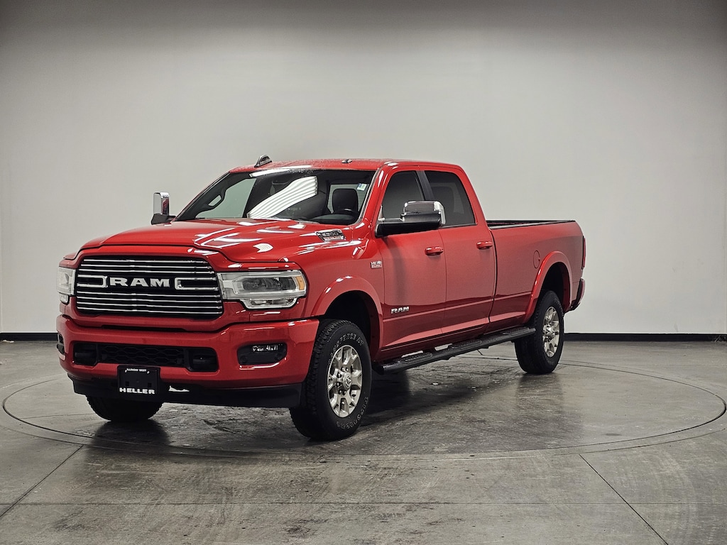 Used 2019 Ram 2500 Laramie Crew Cab Long Bed Truck