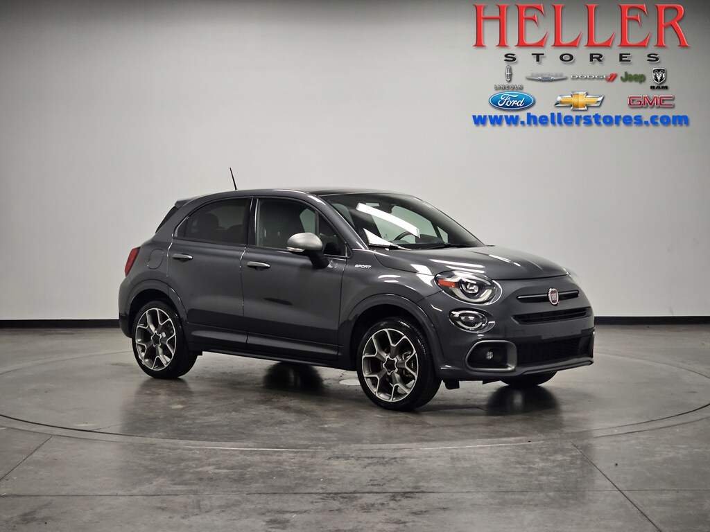 Used 2021 FIAT 500X Sport SUV