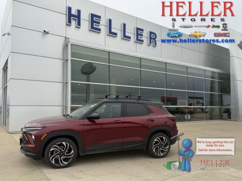 Used 2024 Chevrolet Trailblazer RS SUV