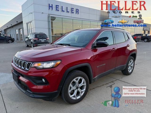 2025 Jeep Compass Latitude