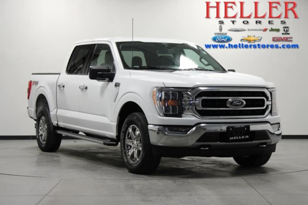 Used 2021 Ford F-150 XLT Crew Cab