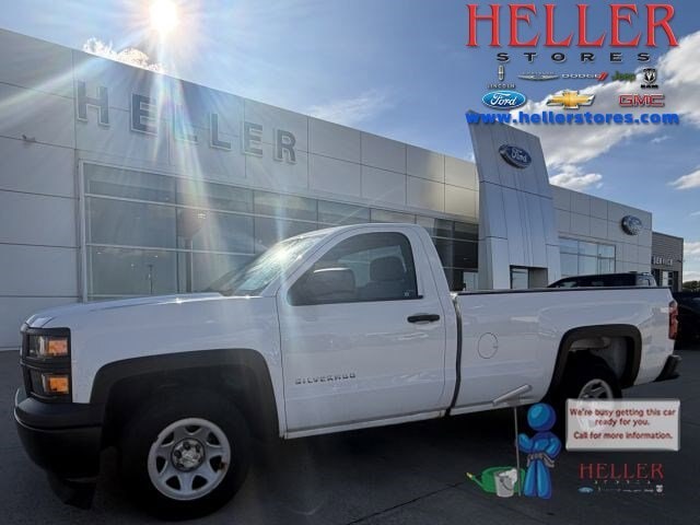 2014 Chevrolet Silverado 1500 Work Truck 1WT