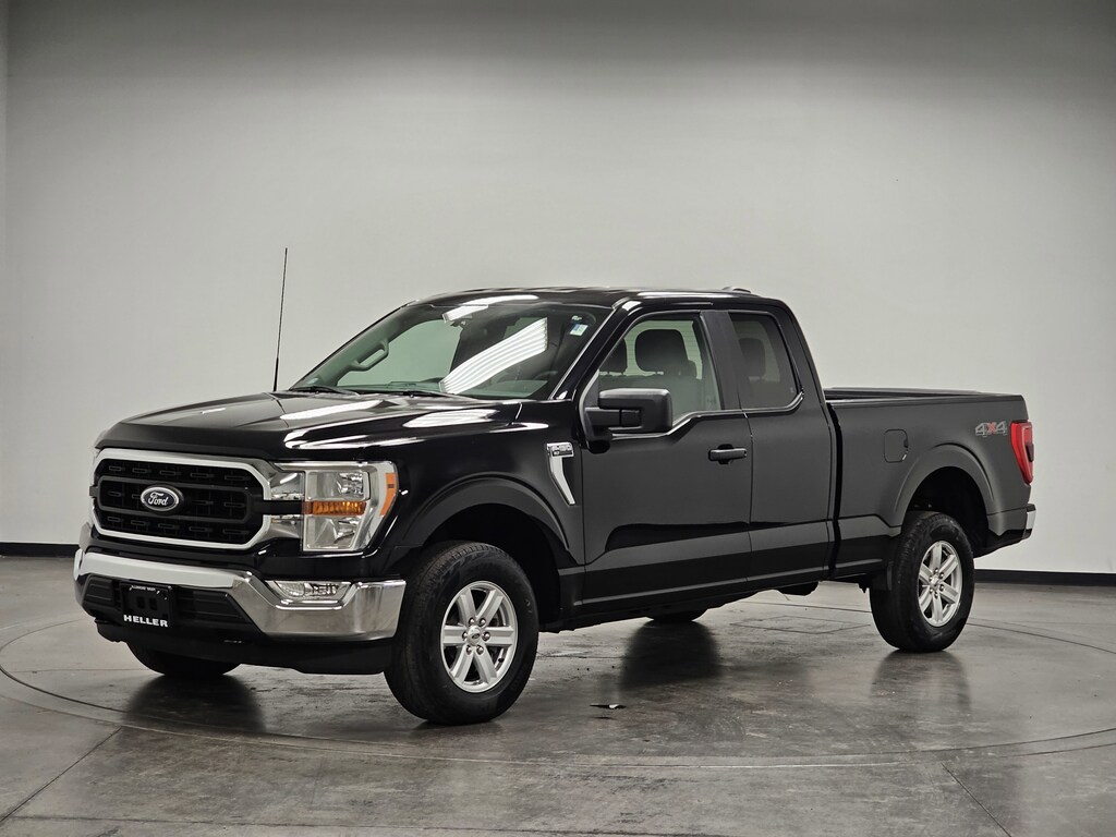 Used 2022 Ford F-150 XLT Extended Cab Short Bed Truck