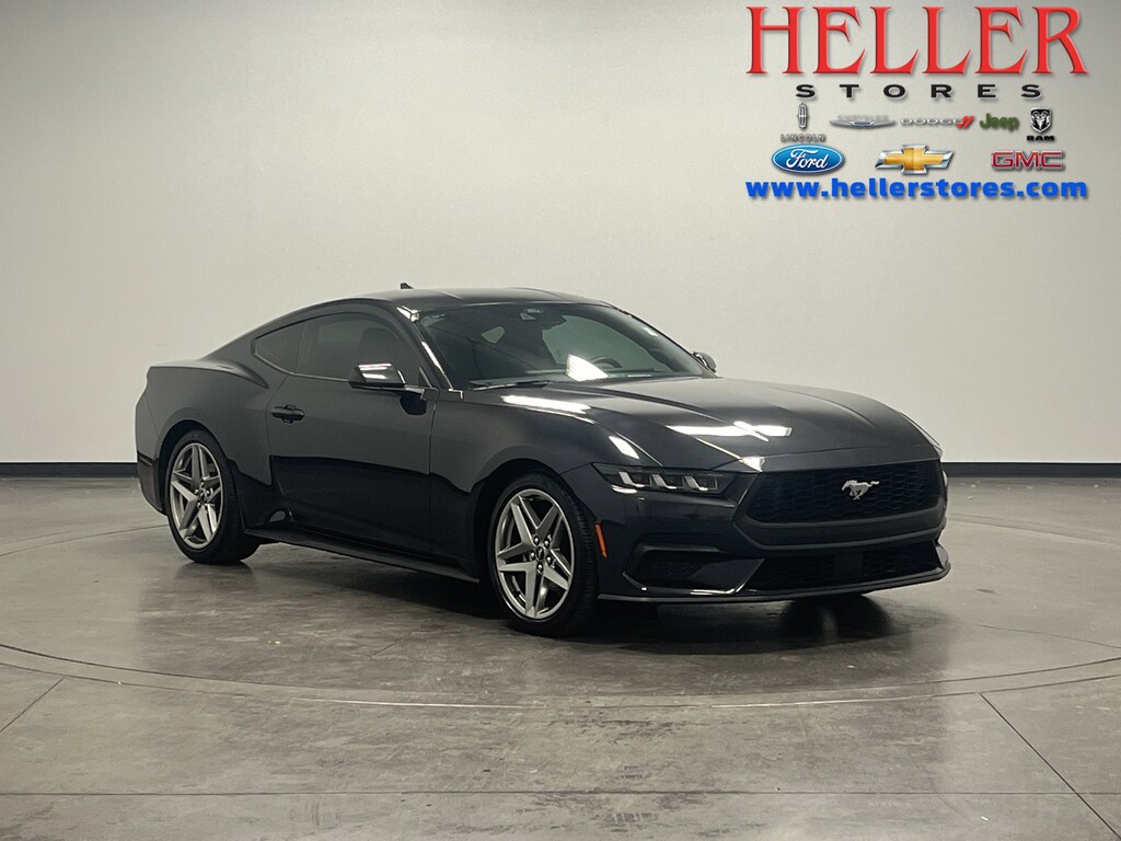 Used 2024 Ford Mustang Ecoboost Coupe