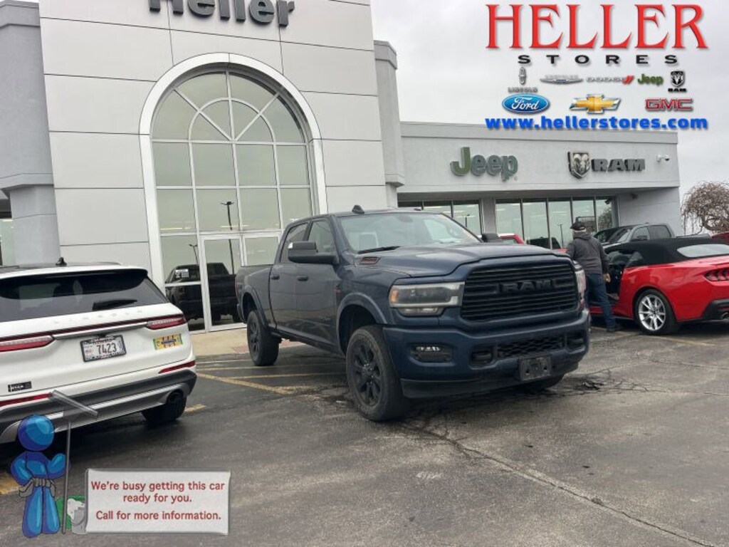 Used 2022 Ram 2500 Laramie Crew Cab Short Bed Truck