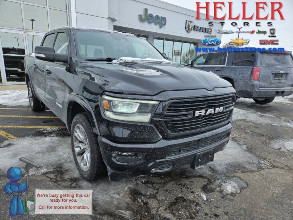 Used 2021 Ram 1500 Laramie Crew Cab Short Bed Truck