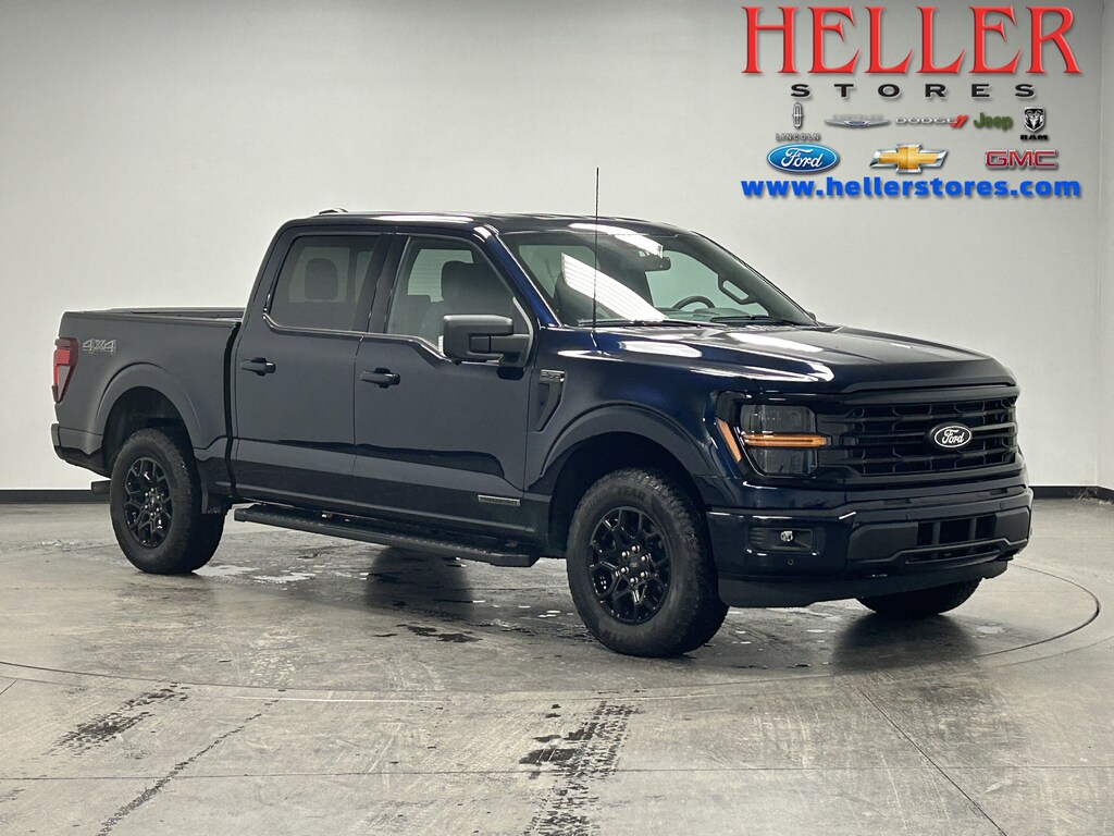 Used 2024 Ford F-150 XLT Crew Cab