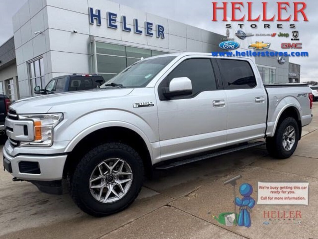 Used 2018 Ford F-150 XLT Crew Cab Short Bed Truck