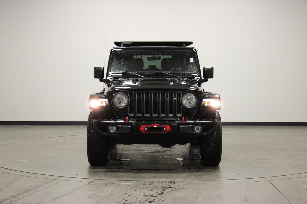 Used 2021 Jeep Wrangler Rubicon SUV