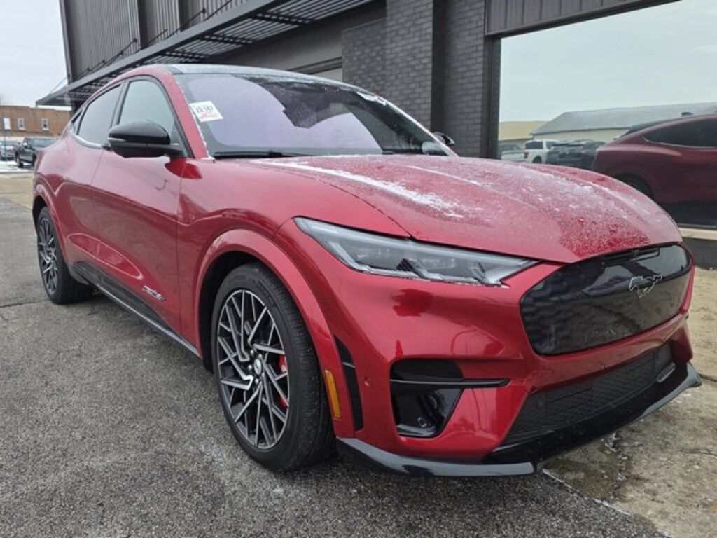 Used 2022 Ford Mustang Mach-E GT SUV