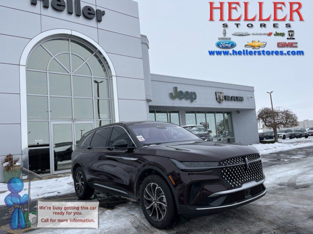 Used 2024 Lincoln Nautilus Premiere SUV