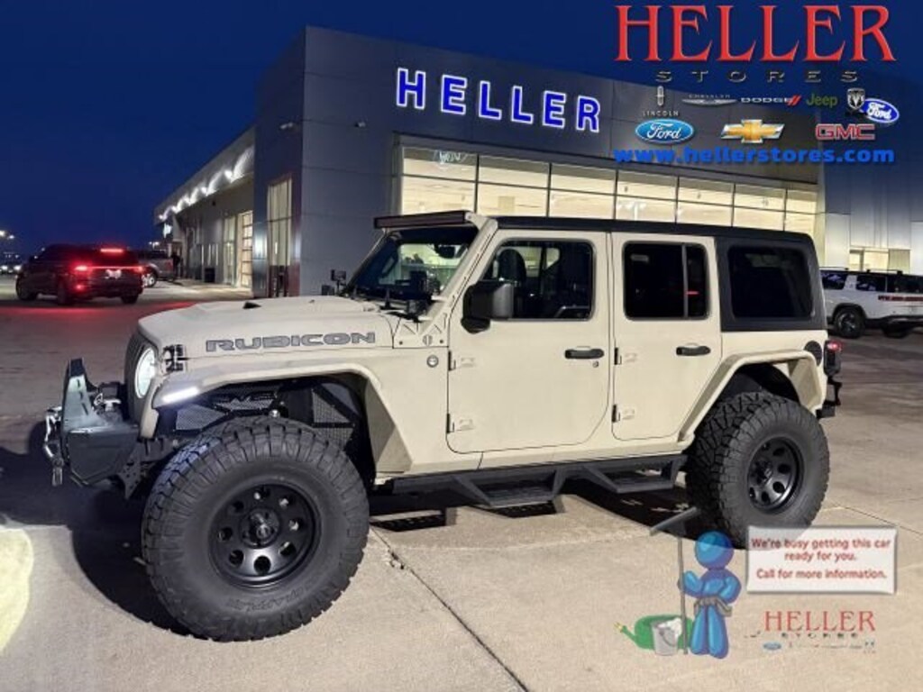 Used 2021 Jeep Wrangler Unlimited Rubicon SUV