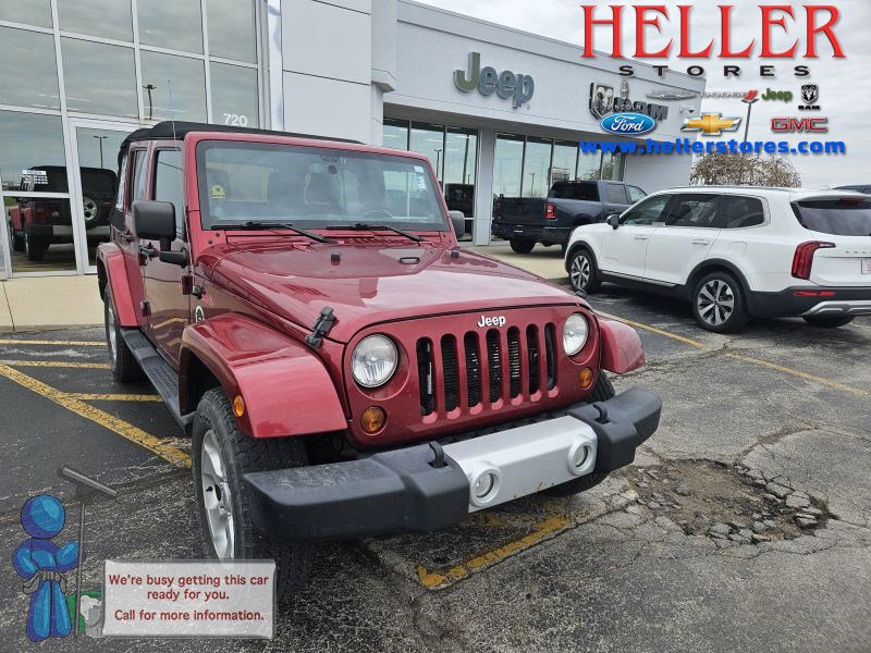 2013 Jeep Wrangler Unlimited