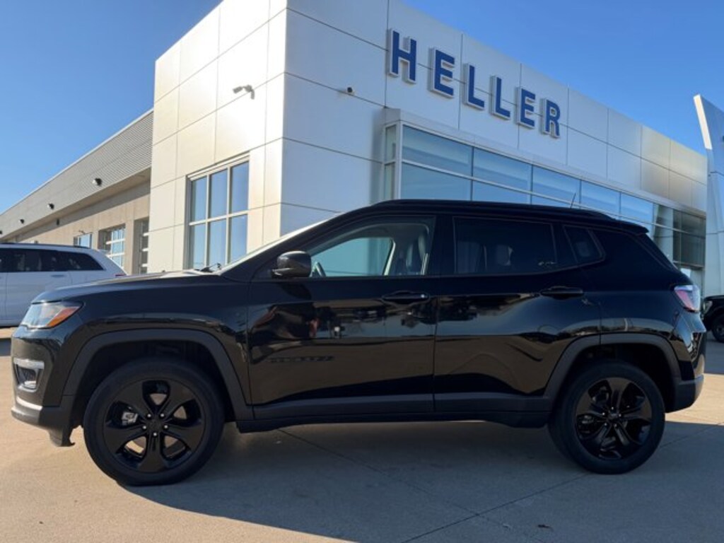 Used 2019 Jeep Compass Latitude SUV