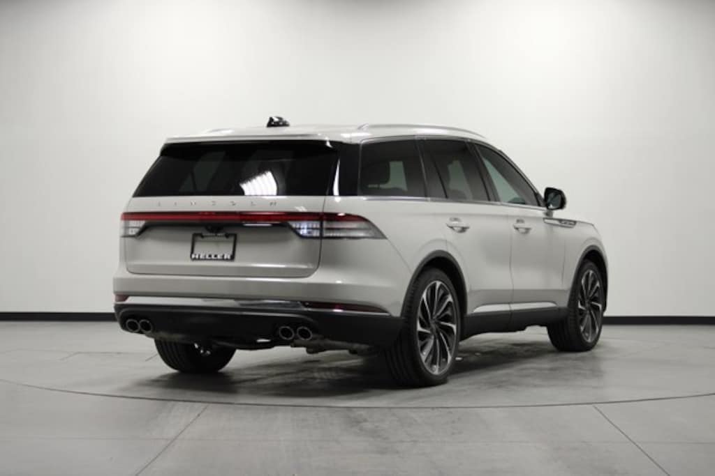Used 2025 Lincoln Aviator Reserve SUV