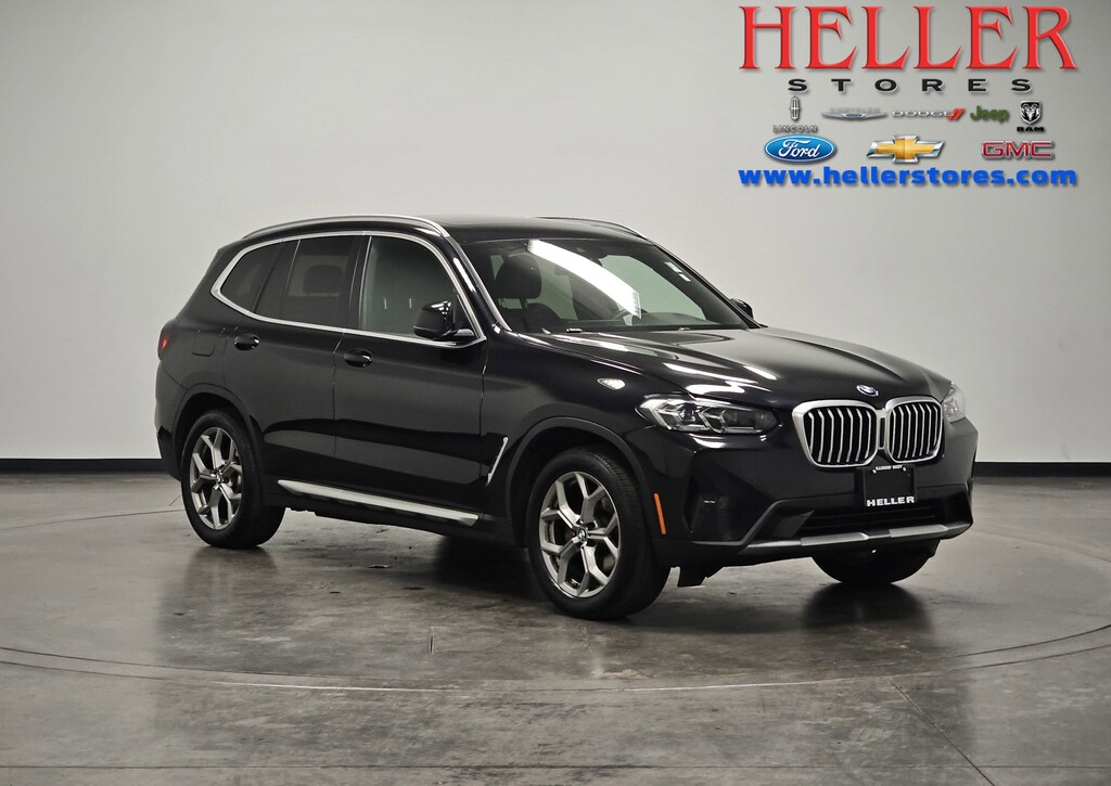 Used 2024 BMW X3 xDrive30i SUV