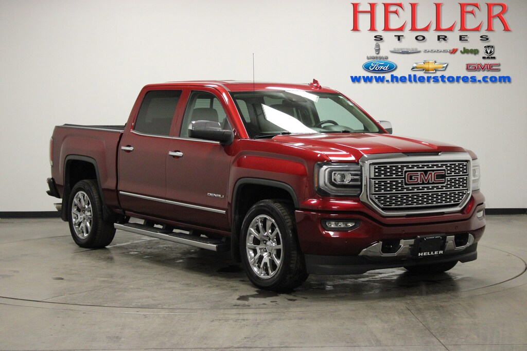 Used 2018 GMC Sierra 1500 Denali Crew Cab Short Bed Truck