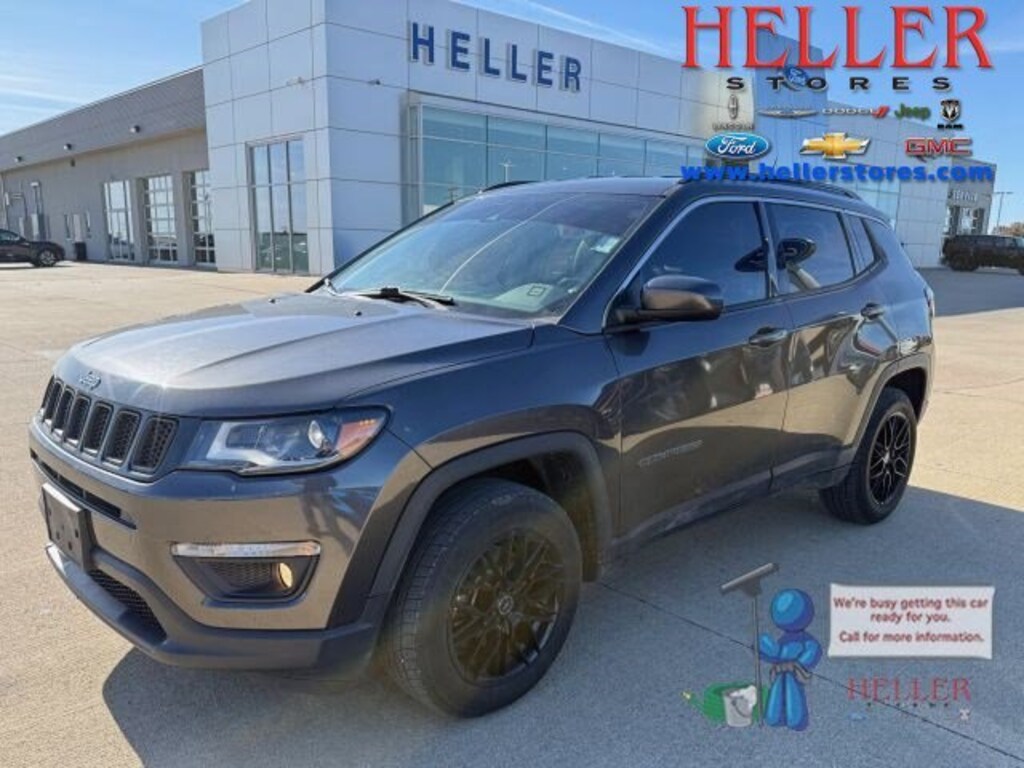 Used 2018 Jeep Compass Latitude SUV