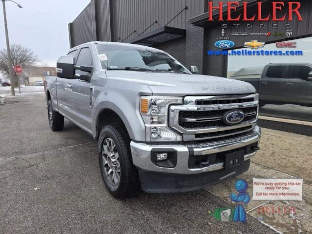 Used 2020 Ford F-250 Lariat Crew Cab Short Bed Truck
