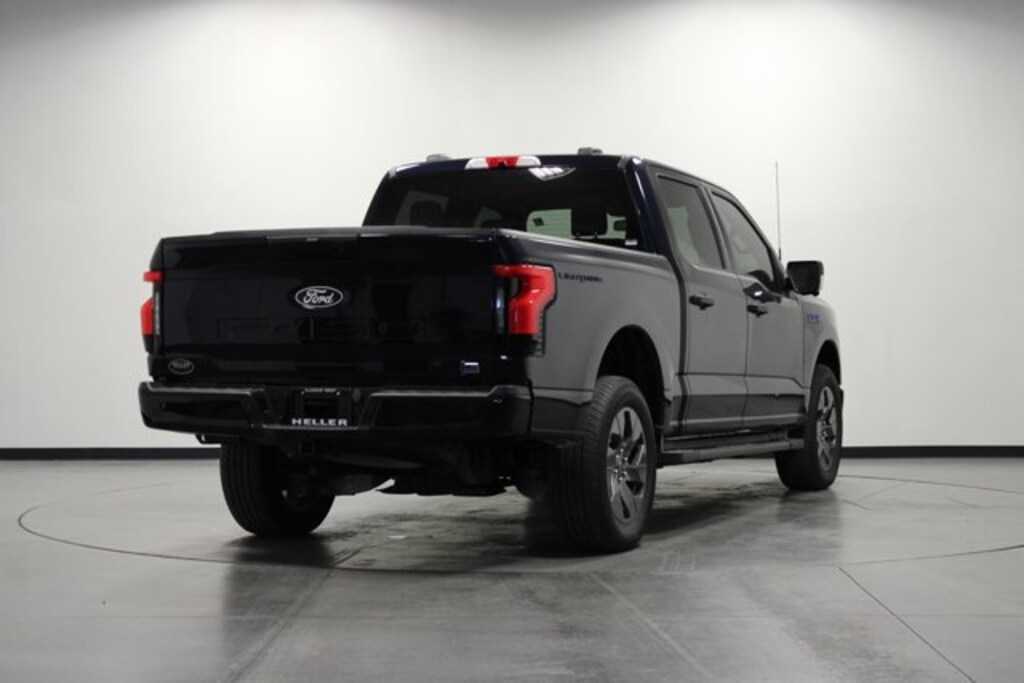 Used 2024 Ford F-150 Lightning XLT Crew Cab Short Bed Truck