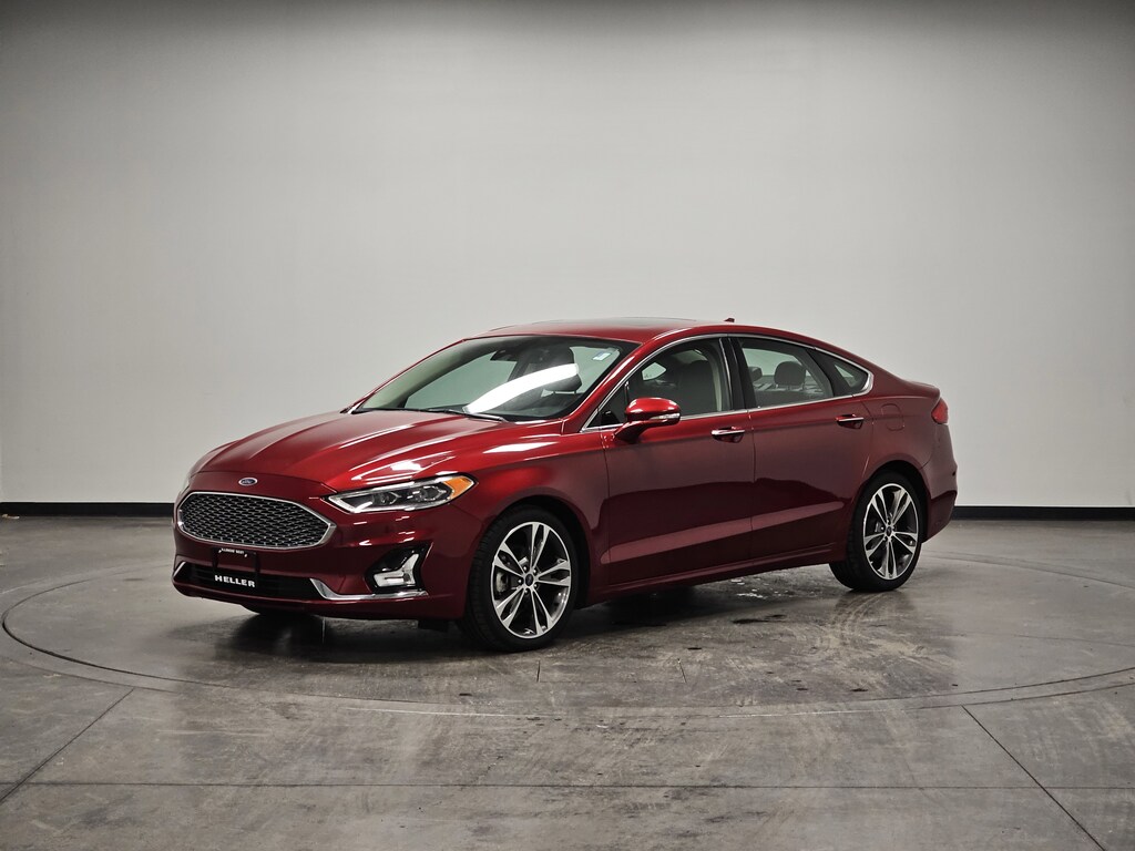 Used 2019 Ford Fusion Titanium Sedan