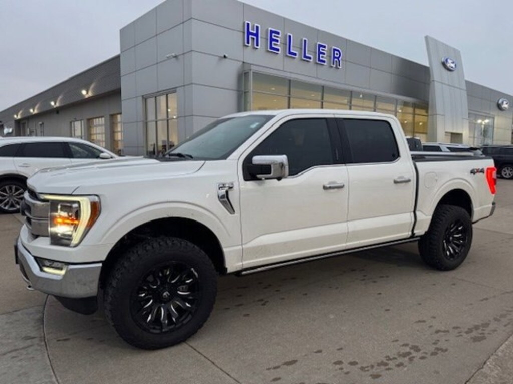 Used 2021 Ford F-150 Lariat Crew Cab Truck