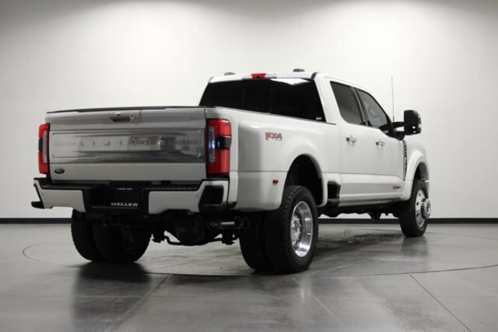 Used 2024 Ford F-450 Limited Crew Cab Long Bed Truck