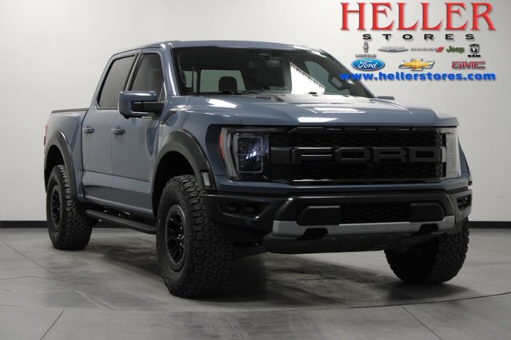Used 2023 Ford F-150 Raptor Crew Cab Short Bed Truck