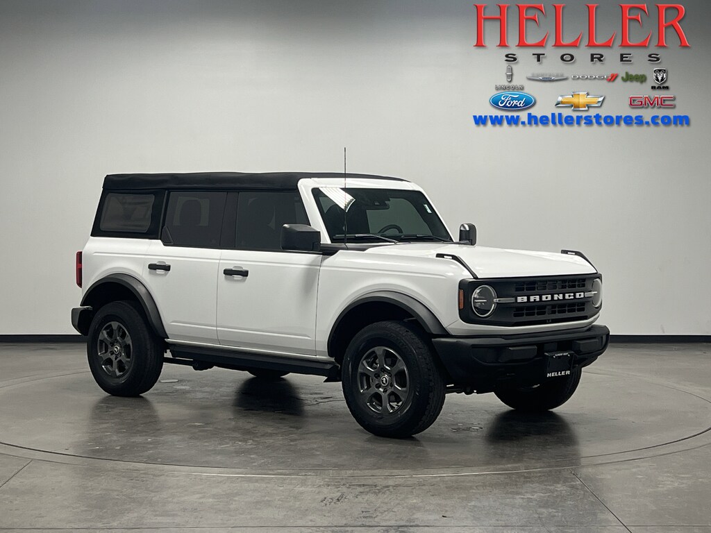 Used 2021 Ford Bronco Base SUV