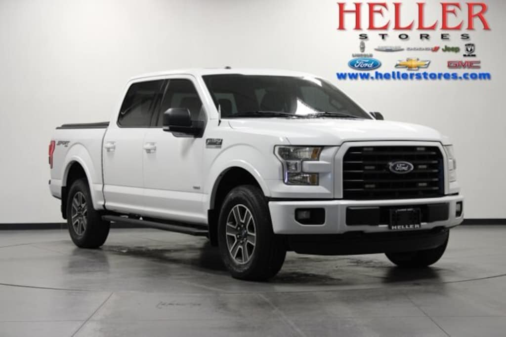 Used 2016 Ford F-150 XLT Crew Cab Short Bed Truck