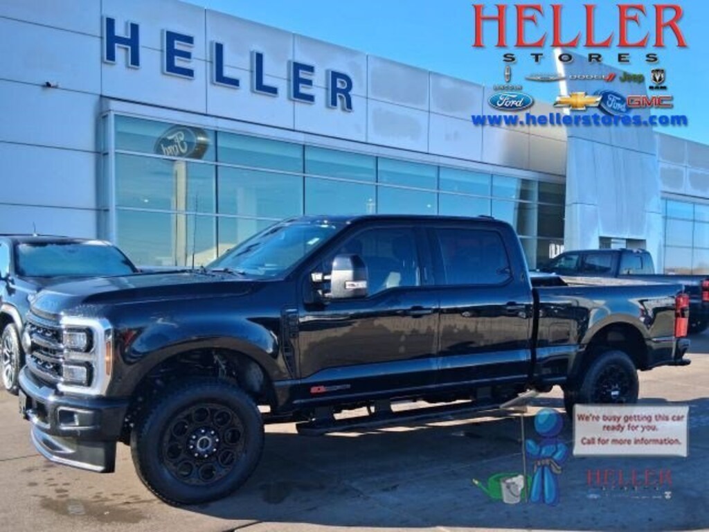 Used 2024 Ford F-250 Lariat Crew Cab