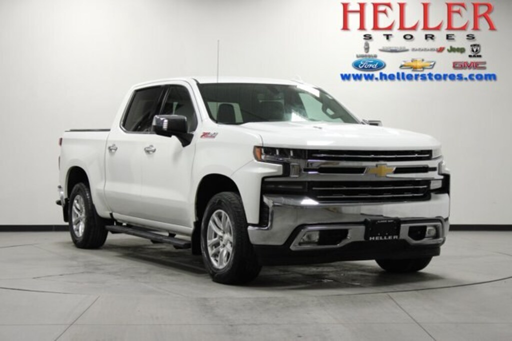 Used 2020 Chevrolet Silverado 1500 LTZ Crew Cab Short Bed Truck