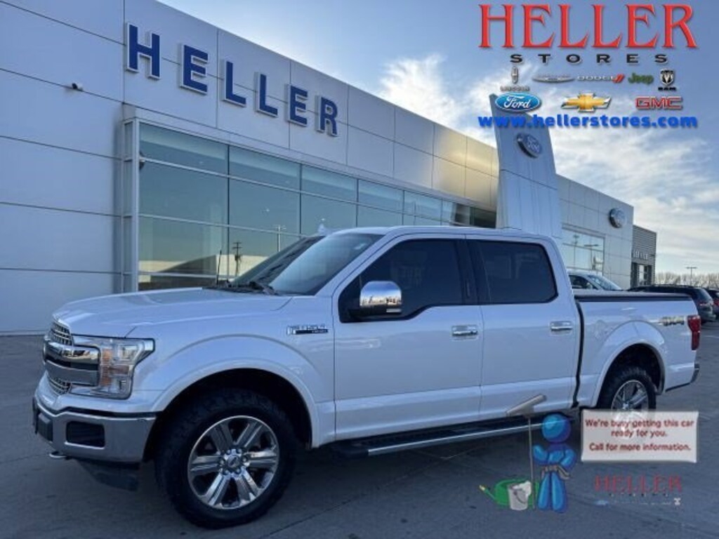 Used 2018 Ford F-150 Lariat Crew Cab Short Bed Truck