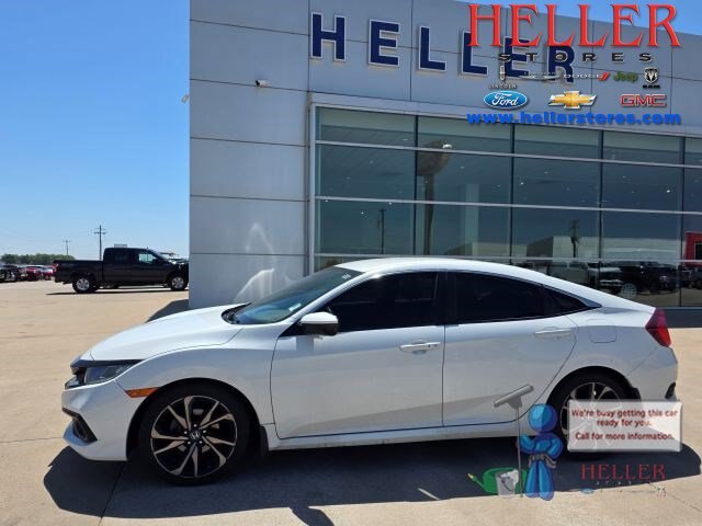 2020 Honda Civic Sport CVT's photo