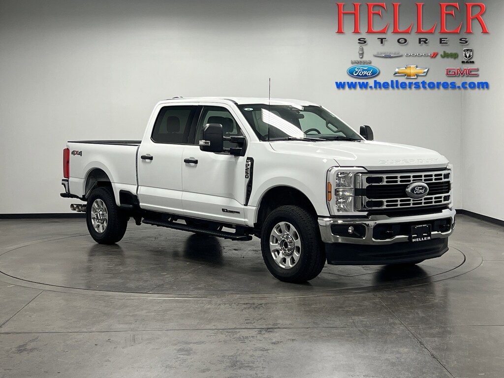 Used 2024 Ford F-250 XLT Crew Cab