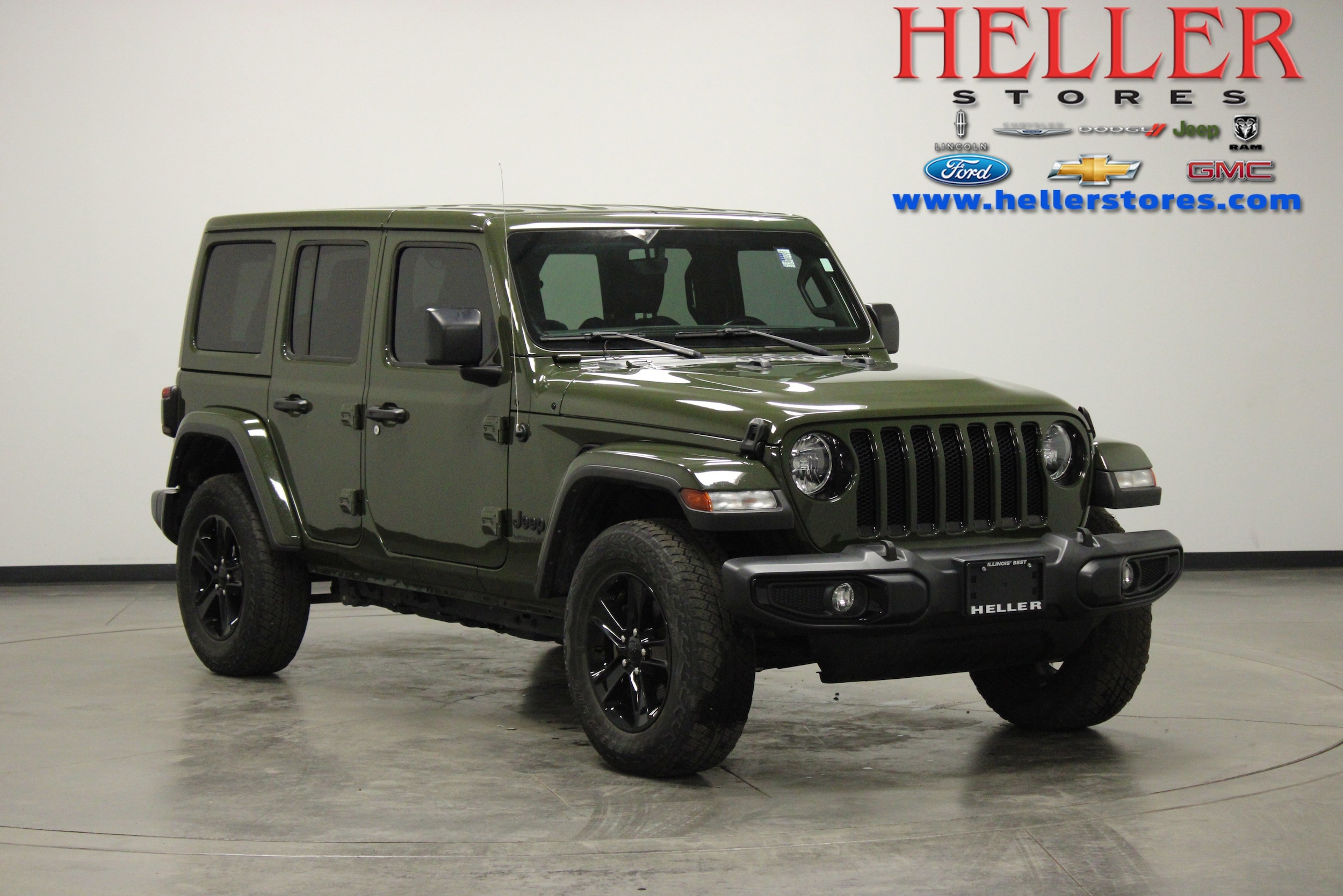 2023 Jeep Wrangler 4-Door