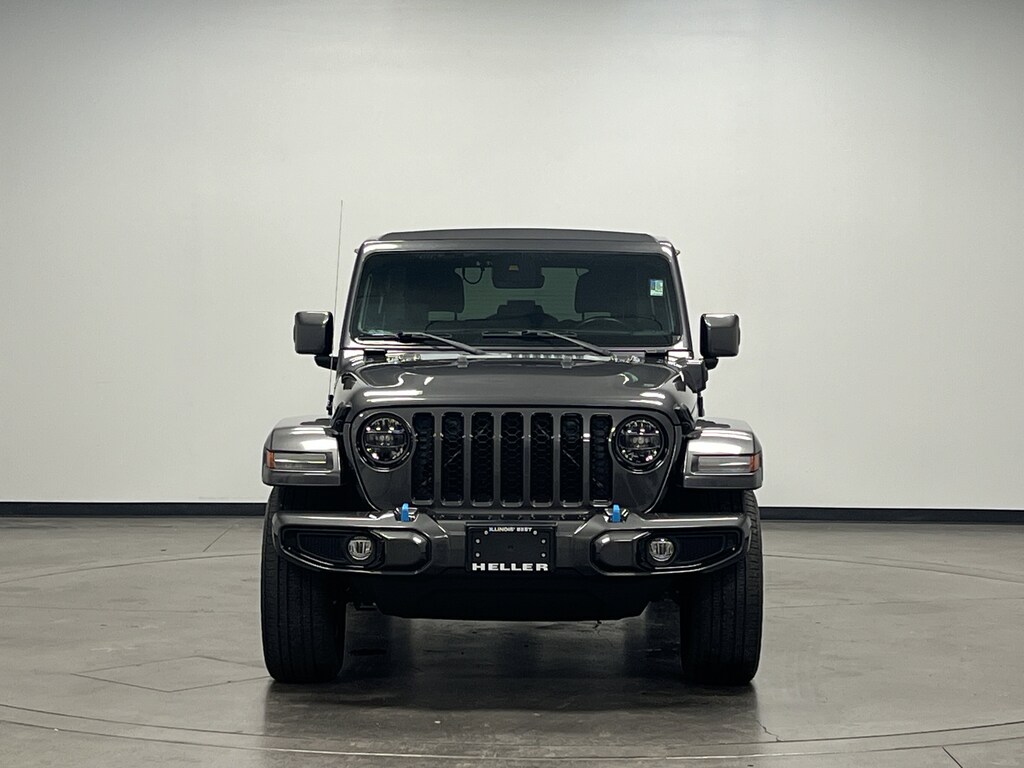 Used 2021 Jeep Wrangler Unlimited 4xe Sahara SUV