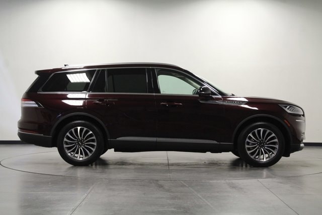 Used 2022 Lincoln Aviator Reserve with VIN 5LM5J7XC4NGL03687 for sale in Pontiac, IL