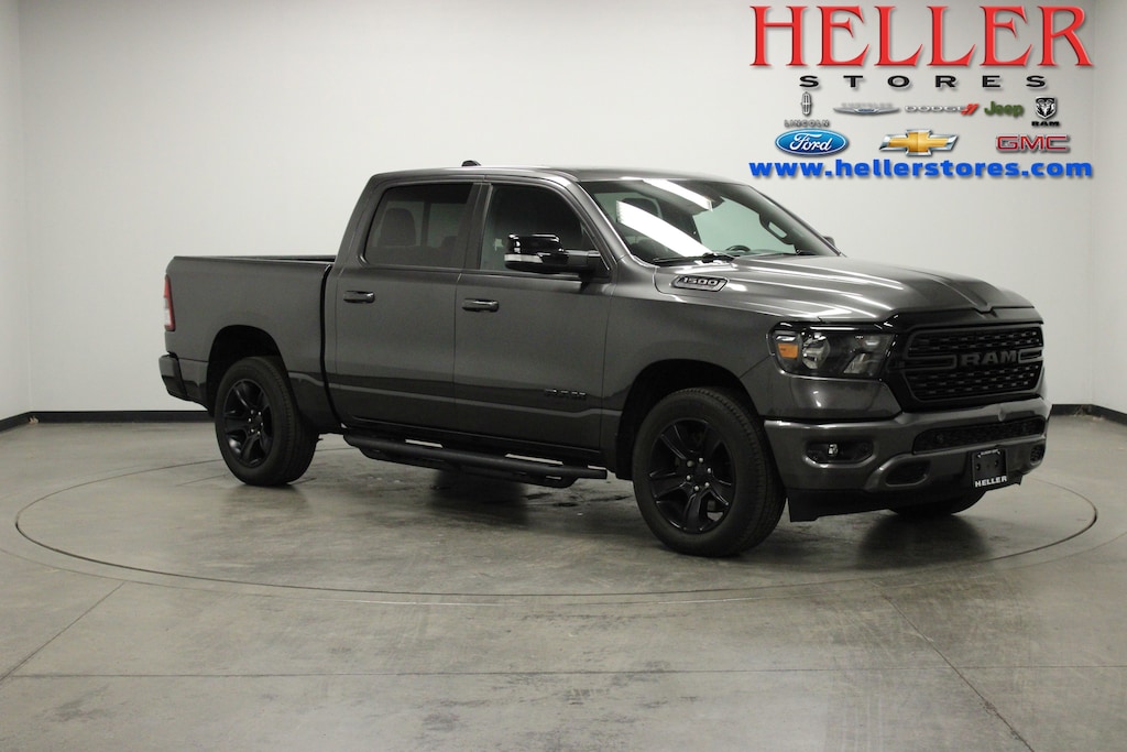 Used 2022 Ram 1500 Big Horn/Lone Star Crew Cab Short Bed Truck