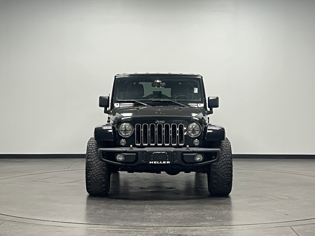Used 2018 Jeep Wrangler JK Unlimited Sport SUV