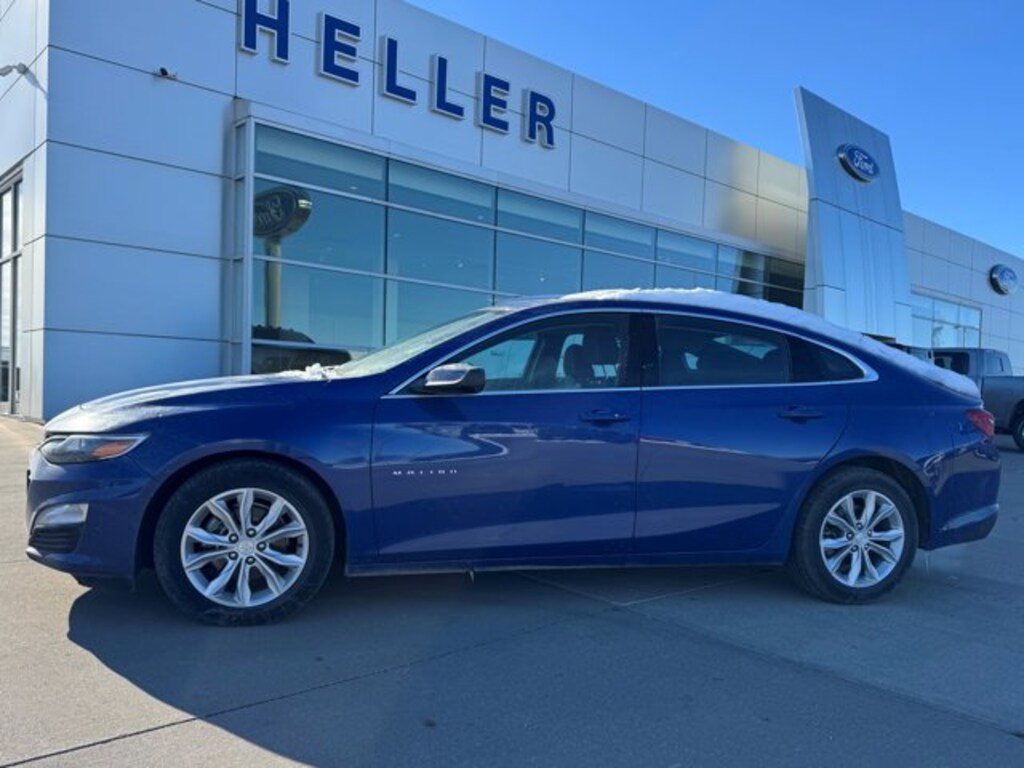 Used 2023 Chevrolet Malibu LT w/1LT Sedan