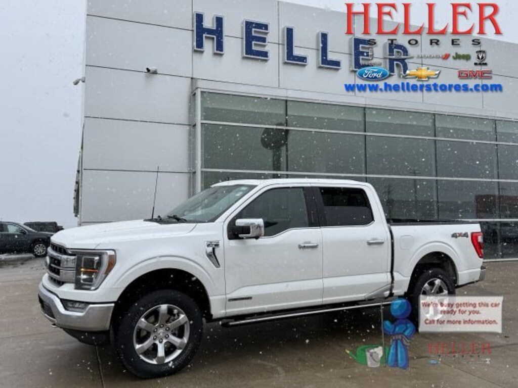 Used 2021 Ford F-150 Lariat Crew Cab Truck