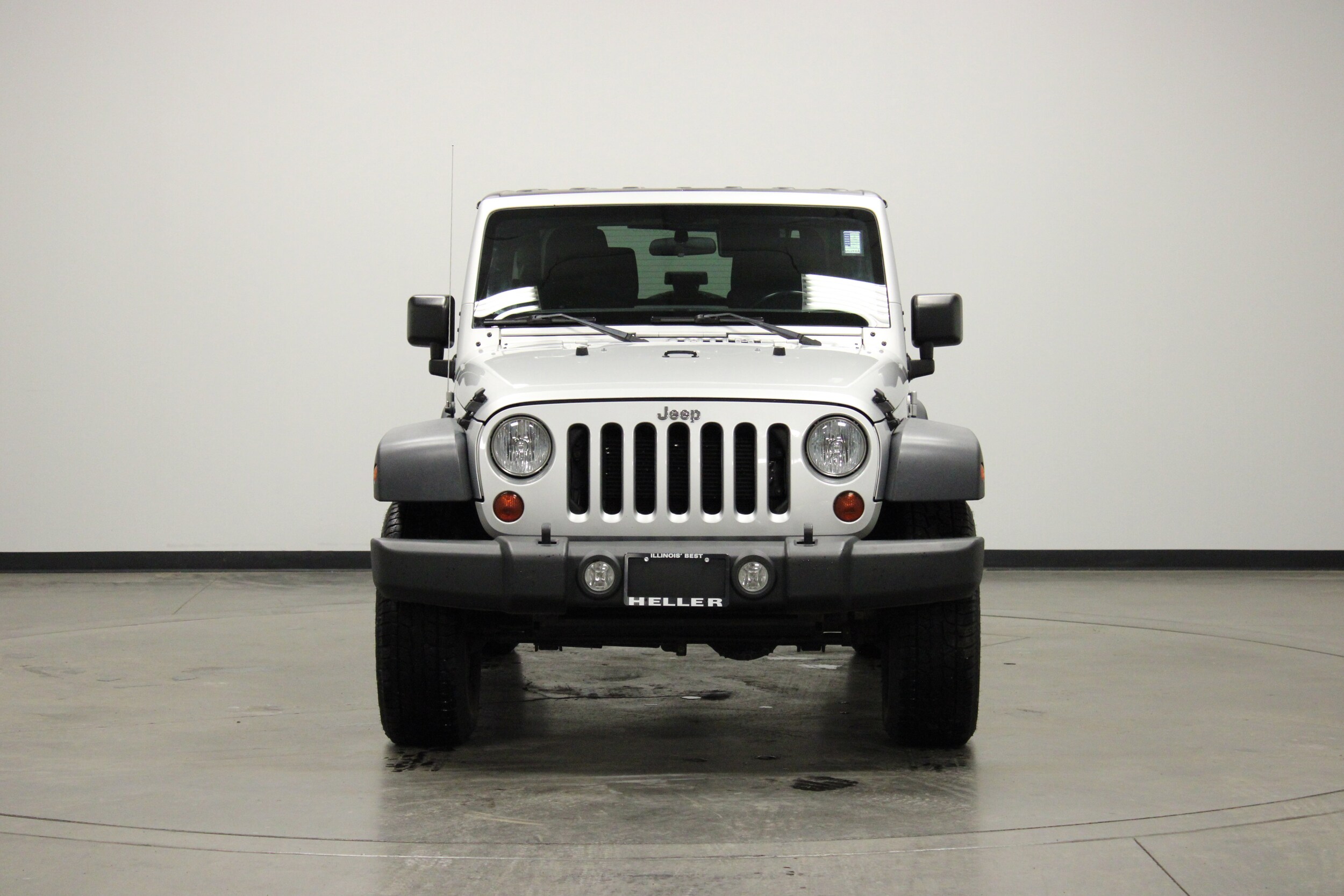 Used 2012 Jeep Wrangler Sport with VIN 1C4AJWAG3CL189858 for sale in Pontiac, IL