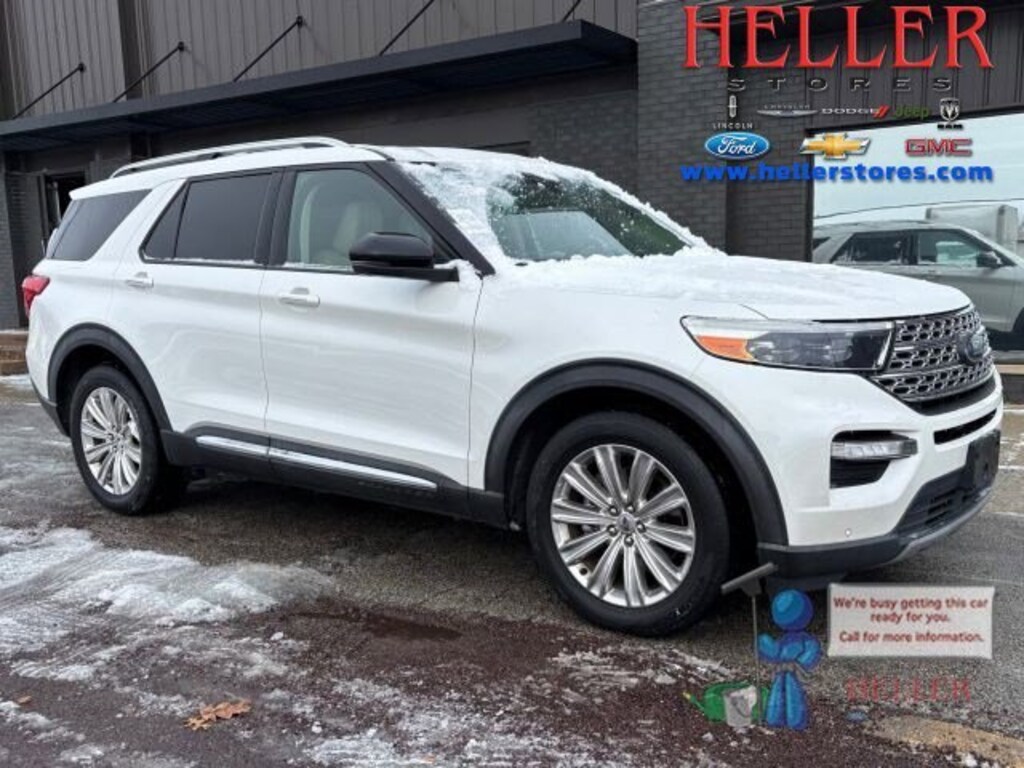 Used 2021 Ford Explorer Limited SUV